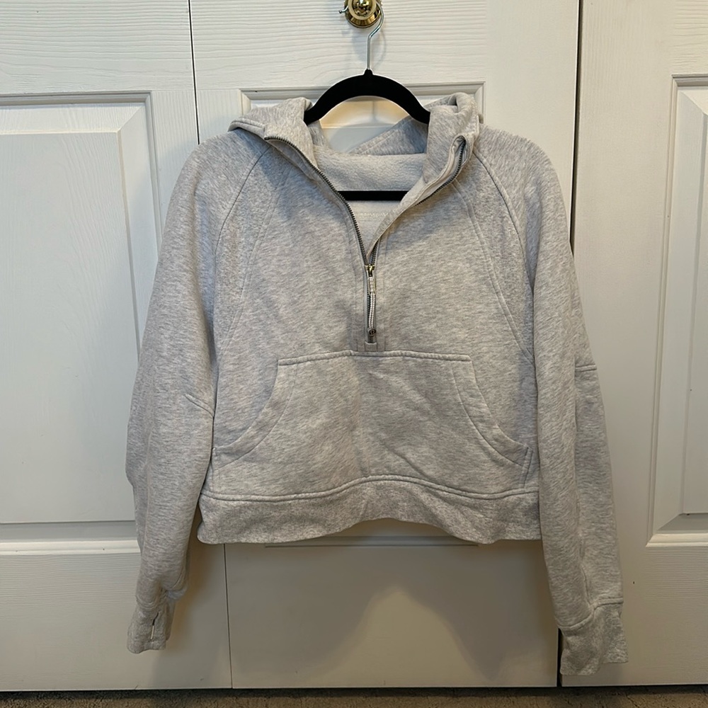 Lululemon Scuba 1/2 Zip Hoodie